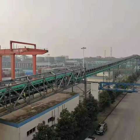 High Efficiency China Professional Manufacturers Mobile Belt Conveyor Machine New for Stone Mining Gravel Sand Crushing Crusher