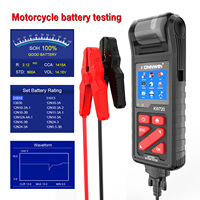 Herramientas de Diagnóstico Universales, Probador de Baterías de Automóvil Konnwei de Fábrica, Probador de Baterías KW720 con Impresora, como Probador de Baterías Midtronics