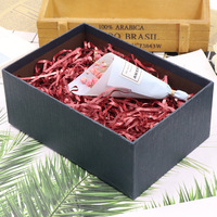 Papier déchiqueté à paillettes brillantes froissées raphia 30g/50g/100 g/sac pour emballage cadeau et emballage matériau à base de 80g