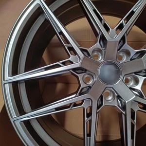 Precios más Bajos para Ruedas de Aluminio Cromado de 17, 18 y 19 Pulgadas, Formadas por Flujo, 5 * 100/112/114.3/120/113 para Autos de Pasajeros - Product Image 6
