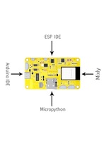 Papan Pengembangan ESP32 Asli dengan Layar Sentuh 2.4 Inci WiFi untuk Tampilan LCD Jaringan MCU LVGL