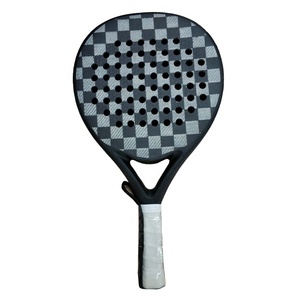 Raqueta de Pádel Profesional Bullpadel Personalizada de Alta Calidad, Forma de Diamante, 3K/12K/18K, Cordón/Agarre/Tapa de Extremo, Raquetas Portátiles de Nailon - Product Image 2