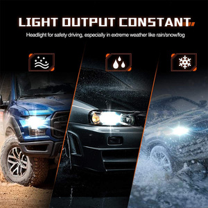 Xenplus Factory Square 3.0 Inch LP46 140W Dual <strong>Laser</strong> Projector Lens Cover 3 Inch Bi Led Projector Headlight Car Projector Lens - Product Image 5
