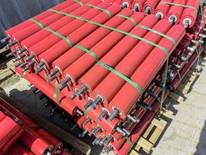 Çimento sanayi ve inşaat konveyör kullanımı için paslanmaz çelik masa üst zincir kauçuk taşıyıcı kayış - Product Image 4