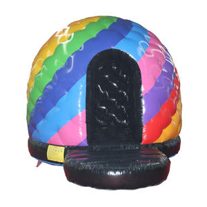 TOP rimbalzante gonfiabile castello di salto casa di rimbalzo della discoteca tenda a cupola per bambini giocattoli partito - Product Image 5