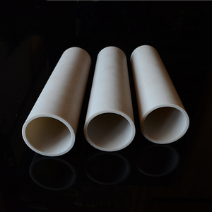 Tubo Cerámico de Nitruro de Aluminio (AlN) de Alta Conductividad Térmica, Tubo Aislante Mecanizado con Precisión Personalizada <span class=keywords><strong>para</strong></span> Semiconductores - Product Image 3