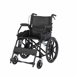 Fauteuil roulant manuel en aluminium léger personnalisé pliable et physiothérapeutique pour une utilisation par les patients - Product Image 3