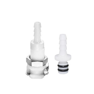Conector Hembra de Desconexión Rápida de 6.4 mm Personalizado, Conector Macho de 3.2 mm, Inyección de POM EPDM para Instrumentos de Belleza y Dispositivos de Peluquería - Product Image 1
