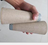 Fabricants de tubes de pagode traitant un tube de papier conique textile personnalisé Tube de fil kraft