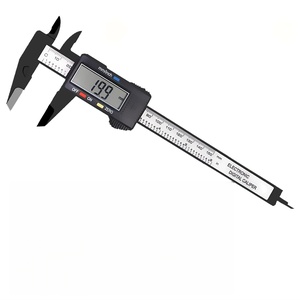 Pinza digitale con ampio schermo LCD, funzione di Auto-Off, strumento di misurazione della conversione in pollici e millimetro, perfetto per la casa - Product Image 1