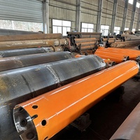 Équipement de forage FAE, équipement de forage de poteaux, outils de fondation, tiges de forage à double paroi pour la construction de fondations, pièces de rechange pour machines de construction