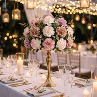 Fleurs artificielles de carnations au toucher réel, haute qualité, multicolores, pour arrangements floraux de mariage, décoration intérieure, fleurs en gros