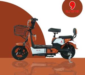 Precio Directo de Fábrica, Bicicleta Eléctrica de 350w, Digital, Electrónica, 48v12ah, Cuadro de Aluminio, Asiento Cómodo, Urbana, Recreativa, Jinying - Product Image 4