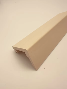 Thiết kế hiện đại 4512lx 2m WPC Door & <span class=keywords><strong>Window</strong></span> khung gỗ nhựa chất liệu vỏ dòng - Product Image 4