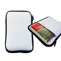 Housse de protection pour livre avec fermeture éclair pour Kindle & iPad Ordinateur portable Personnalisé 3 tailles