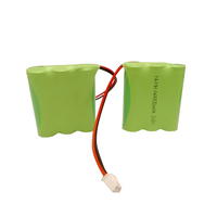NiMH-Akkupack 3,6V 900mAh AA 3S mit 2P XH-Anschluss, wiederaufladbar für Notbeleuchtung, schnurlose Telefone, RC-Spielzeug
