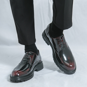 2025 nuevo diseño de alta calidad al aire libre moda Casual negocios Oxford Formal grandes hombres zapatos de vestir - Product Image 6