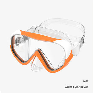 स्कुबा डाइविंग स्नॉर्कल डाइविंग मास्क वयस्कों के लिए प्रीमियम टेम्पर्ड ग्लास डाइविंग मास्क - Product Image 2