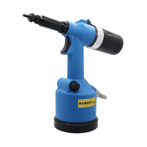 Pistola Remachadora Neumática Azul SZENT-312, Pistola Remachadora Neumática Industrial - Product Image 1
