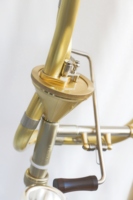 High Quality Professional Trombone Gold Brass Body Lacquer Finish Chinese Trombone