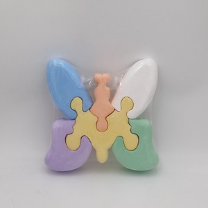 Ensemble de craies en forme de papillon et de hibou, arts et artisanat, <span class=keywords><strong>craie</strong></span> pour trottoir pour enfants, <span class=keywords><strong>craie</strong></span> de puzzle pour trottoir lavable, art de dessin en plein air - Product Image 6