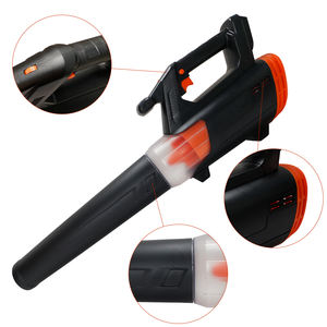 Soplador de hojas personalizado de 21V, soplador de hojas eléctrico inalámbrico con batería de litio, soplador de jardín de Tailandia - Product Image 4