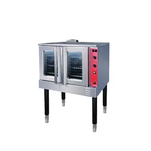 Itop — four électrique à double porte en verre, présentoir numérique à convection, appareil de cuisson pour gâteaux