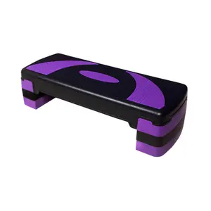 ONE STAR SPORTS 78cm Aerobic Step Platform Trainer Ejercicio ajustable Fitness Workout Stepper con superficie antideslizante - Product Image 1