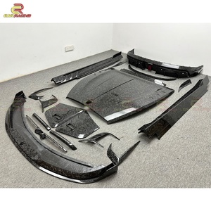 Kits de Carrocería de Fibra de Carbono Forjada Estilo MSY para Rolls Royce Spectre 2025: Capó, Faldones Laterales, Difusor, Ventilación, Alerón, Alerón Trasero - Product Image 3