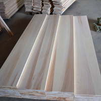 Bande de bois massif en peuplier de qualité AA AB, 10 mm, 15 mm, 18 mm, prix d'usine, bandes de bois pour meubles