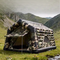 Abri Tactique Autonome Professionnel ODM pour l'Infrastructure Médicale d'Urgence, Habitat à Motifs Environnementaux pour les Secours sur le Terrain