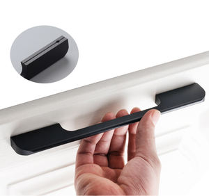 Topcent มือจับตู้อะลูมิเนียมอัลลอย,สำหรับห้องครัวห้องนอนเฟอร์นิเจอร์ตู้ดึงมือจับ - Product Image 6