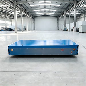 Carro <span class=keywords><strong>de</strong></span> Plataforma con Ruedas <span class=keywords><strong>de</strong></span> <span class=keywords><strong>Goma</strong></span> Sin Rieles <span class=keywords><strong>de</strong></span> Doble Control, Vagón <span class=keywords><strong>de</strong></span> Transferencia Eléctrico Inalámbrico y con Control a Bordo <span class=keywords><strong>para</strong></span> Manipulación <span class=keywords><strong>de</strong></span> Moldes - Product Image 4