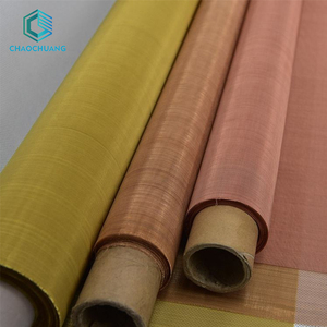 CHAOCHUANG Tissu en maille de <span class=keywords><strong>cuivre</strong></span> ultra fin 100 % pur pour blindage EMF RFID de cage de Faraday - Product Image 2