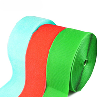 Bande auto-agrippante élastique 50 mm 100 % nylon, résistance industrielle, à coudre, pour chaussures, sacs, vêtements