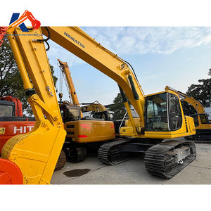 Offre spéciale Pelles Pc200-6 Komatsu d'occasion 20 tonnes Machine à chenilles d'occasion Pelle Komatsu Pc200 hydraulique d'occasion en vente - Product Image 2