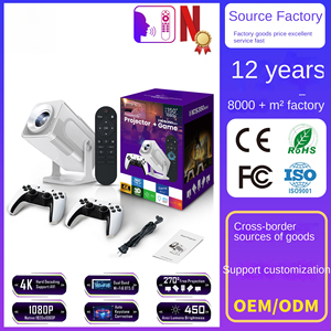 Hcs350max 4k trò chơi máy chiếu wifi6 <span class=keywords><strong>Android</strong></span> hệ thống nhà di động thiết bị chiếu máy - Product Image 2