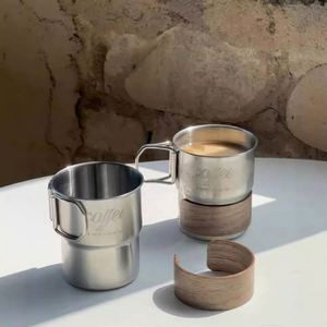 แก้วกาแฟสแตนเลสเก็บความร้อนส่วนตัวขนาด 10 ออนซ์ พร้อมฝาปิดและหลอดดูด สำหรับการผจญภัยกลางแจ้ง - Product Image 2