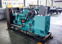 Groupe électrogène diesel à châssis ouvert Weichai Yuchai Cummins Weifang Ricardo 150KW 187.5KVA à bas prix et de bonne qualité