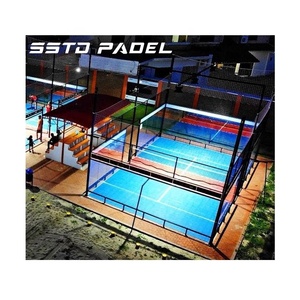 Terrain de <span class=keywords><strong>Padbol</strong></span> 10*6m pour Enfants Personnalisé en Usine, Fabrication Chinoise Prix d'Usine, Jeu de Football à Cinq Joueurs - Product Image 5