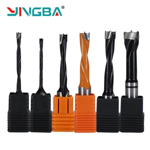 Yingba hai hàng sáo khoan chế biến gỗ khoan bit hợp kim lỗ mở Router bit cho gỗ Carbide Hàng khoan đầu - Product Image 5