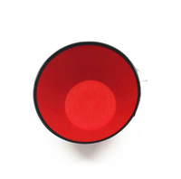 Sombrero Turco Rojo con Gorro Fez Verde y Borla Dorada, Disfraz para Fiesta de Halloween, Estilo Marroquí