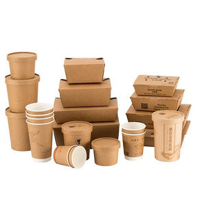 مصنع بالجملة رخيصة يسلب الأسماك والبطاطس صناديق ورقية - Product Image 4