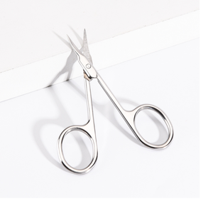 In acciaio inox spessore 3.5mm eco-friendly bellezza curvo pelle morta taglio Manicure cuticola forbici - Product Image 2