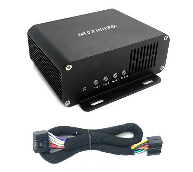 Hot Selling Car Power Amplifier Dsp Car Audio Amplifier DSP Black Audio Processor for Android Screen