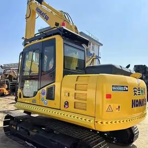 Rápido retorno de la inversión usado Komatsu PC120 excavadora 12 toneladas equipo de construcción componentes básicos motor para Venta barata - Product Image 3