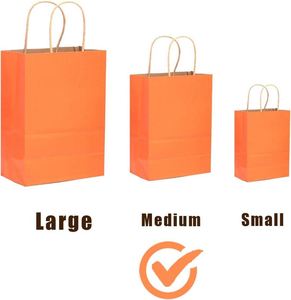 Pink Blue Green Purple Yellow Grey Brown White <b>Red</b> Orange Black Food Packaging Take Out Bags for Free Sample - Product Image 5