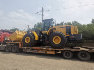 รถตักล้อยางขนาดกลาง 9 ตัน รุ่น LW900KN รถตักหน้าขุดเหมือง <span class=keywords><strong>ค</strong></span>วามจุ 5 ลูกบาศก์เมตร สำหรับขาย - Product Image 5