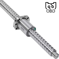 Precio bajo Taiwán Hiwin CNC Juego de tornillos de tuerca de bola DFSC DFSH FSI FSC FSW Husillo de bolas de larga duración