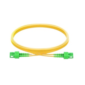 Cable de Fibra Óptica FASO LCUPC-SCUPC SM Dúplex 3.0mm SC FTTH LSZH 5G de 5 Metros - Product Image 2